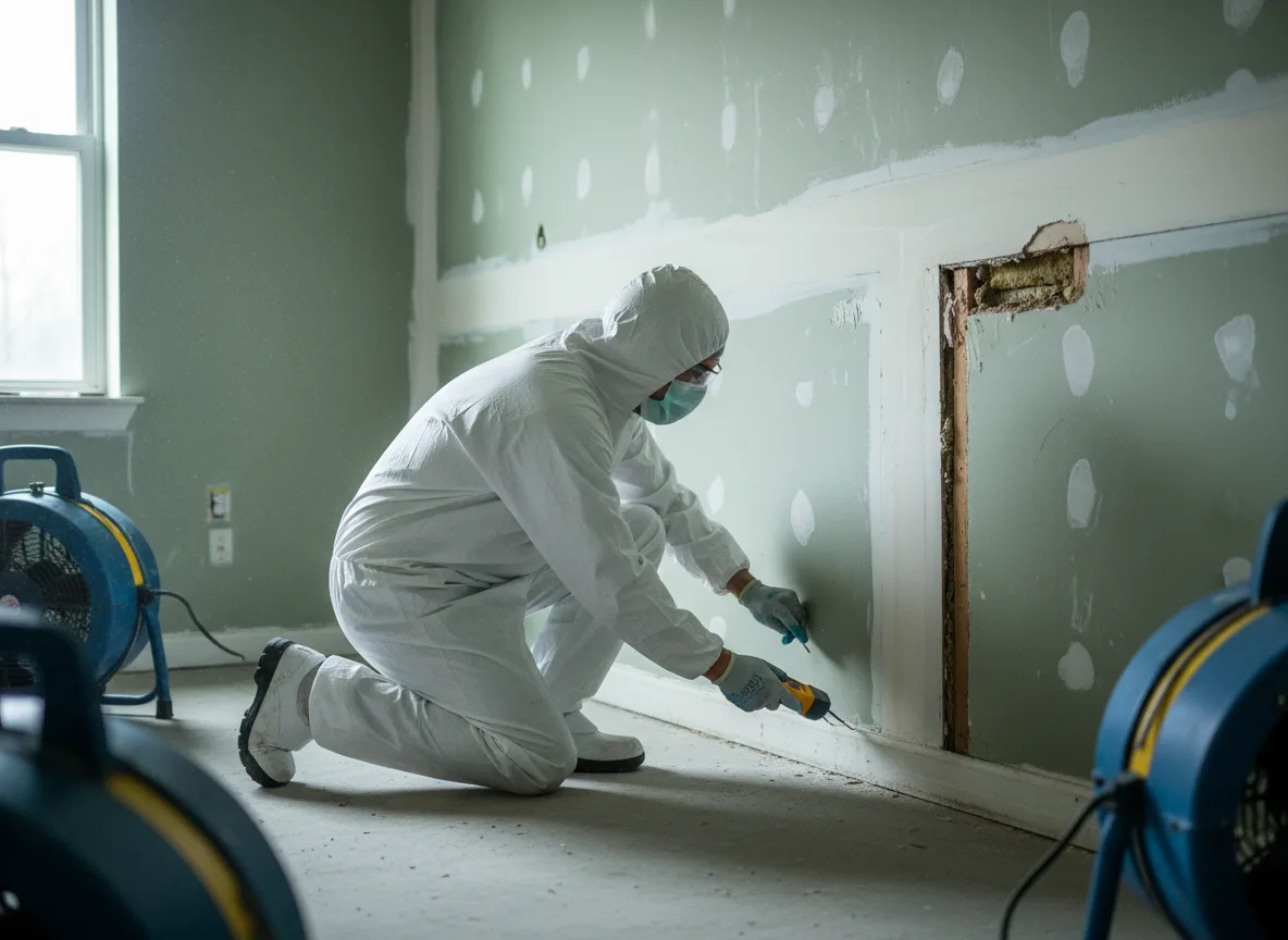 Water Damage Restoration company in New Park, PA